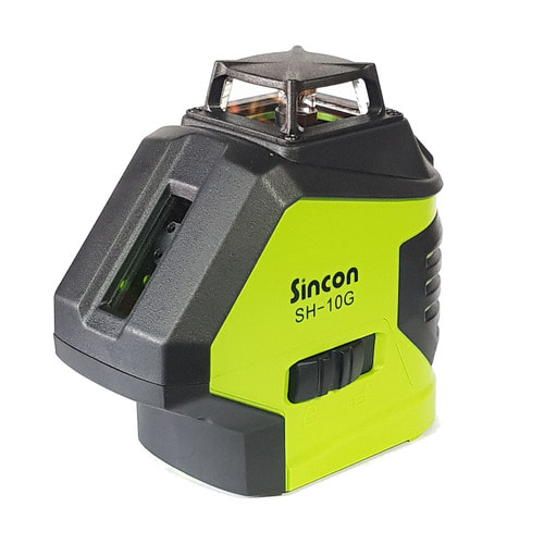 SINCON 그린라인 레이저레벨기 SH-10G/신콘 SH10G 포인트 레이저수평기