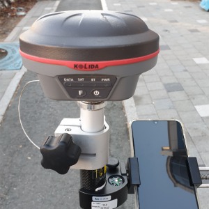 [중고]KOLIDA 코리다 GPS측량기 K3 / 555채널 GNSS 수신기 초소형 초경량