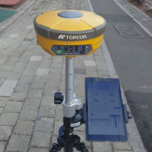 [중고]TOPCON GPS수신기 HIPER-V/톱콘 HIPER V 풀세트
