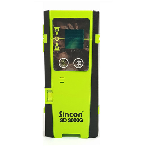 SINCON LD 그린 라인 레이저레벨기 수신기 SD-3000G/신콘 SD3000G 수광기