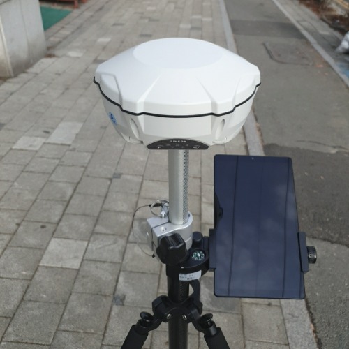 [중고]SINCON 신콘 GPS측량기 IMU S1 풀세트 / 1598채널 GNSS 수신기 삼성 태블릿포함