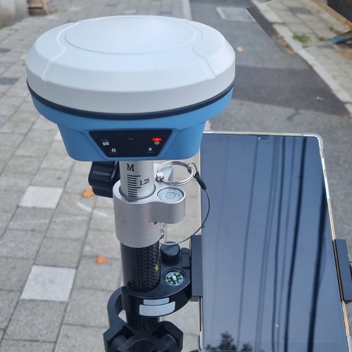 [중고]TIANYU 초경량 GPS측량기 IMU C7 LITE 풀세트 / 1598채널 GNSS 수신기