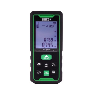 Sincon 신콘 그린포인트 레이저 거리측정기 SD-50G/SD50G/50M