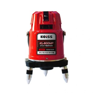 KOISS 라인 포인트 8배밝기 레이저레벨기 KL-600MP/코이스 KL600MP 레이저수평기