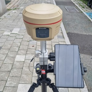 [중고]KOLIDA GPS측량기 K9-MINI/코리다 K9 MINI GNSS 수신기 풀세트
