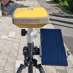 [중고]TOPCON GPS측량기 HIPER-SR/톱콘 HIPER SR GNSS 수신기 풀세트