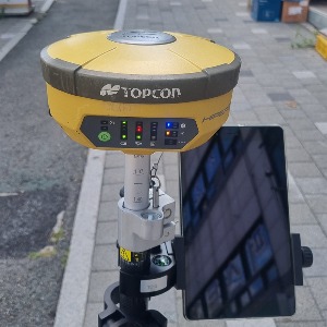 [중고]TOPCON GPS측량기 HIPER-V/톱콘 HIPER V GNSS 수신기 풀세트