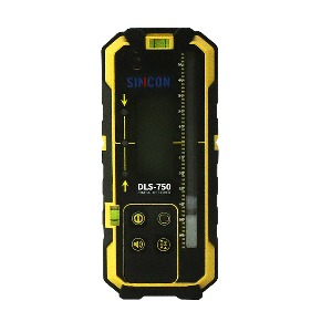 SINCON 디지털 수광기 0.5mm정밀도 DLS-750/DLS750 그린 레드 겸용 회전형 레이저레벨기 수신기
