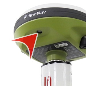 RINONAV 측량용 1408채널 GPS수신기 ASTRA PLUS / AR 라이브뷰 / IMU 지원 토목용 GNSS 수신기